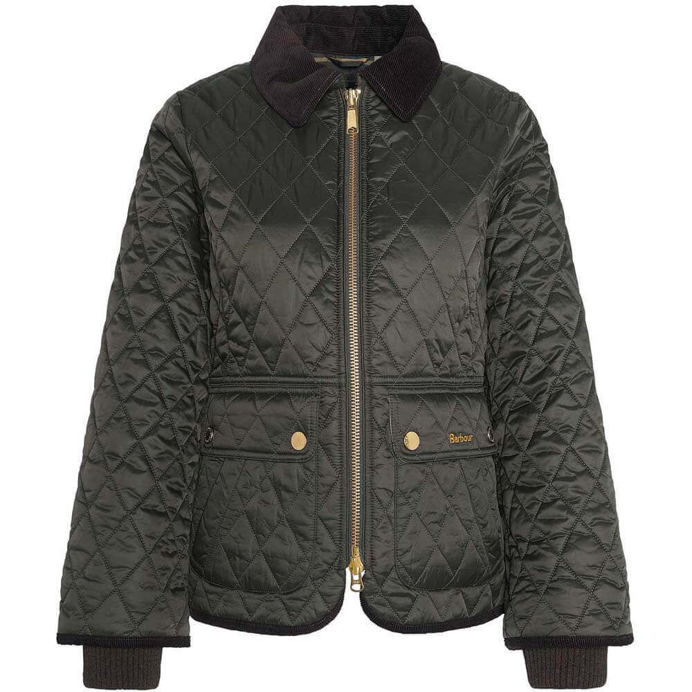 Barbour Beadnell Fitted Quilted Jacket